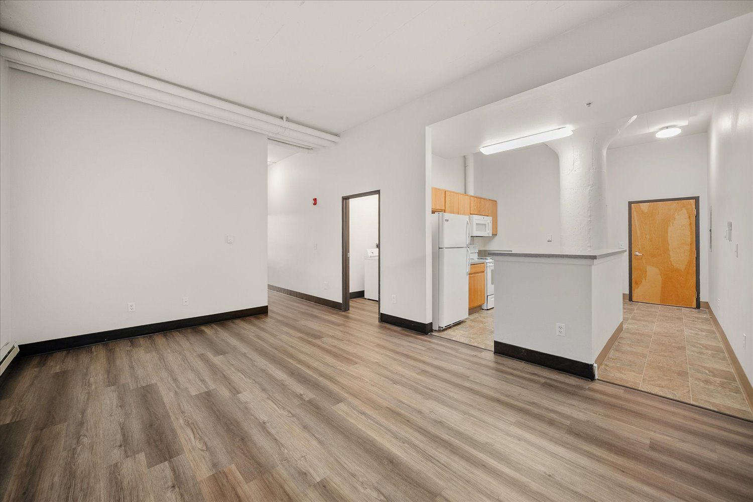 Living and Dining rooms